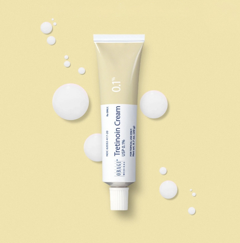 Treatment Tretinoin Obagi Cream 0.1%_Kem đặc trị mụn, thâm và nám da